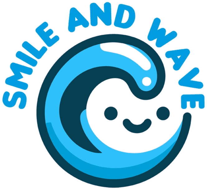 Smile and Wave Logo