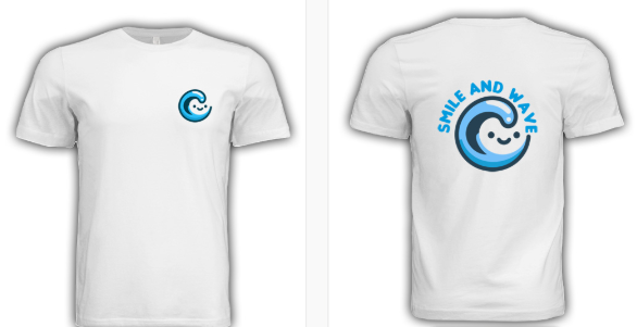 Smile and Wave T-Shirt Preview